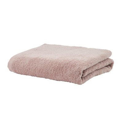 Aquanova Sava - Drap de bain - COTON GOTS - 100x150 cm - rose poudré (rose)