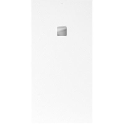Villeroy & Boch Excello douchebak rechthoekig - 180x90x4cm - Nature White (wit)