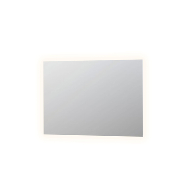 INK SP5 Spiegel - 120x4x80cm - LED rondom - colour changing - dimbaar - aluminium Zilver
