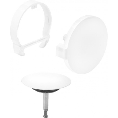 Viega Multiplex Multiplex Trio Visign MT5 partie visible design blanc