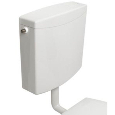 Plieger Weser réservoir bas dualflush 3/6/9 litres pergamon