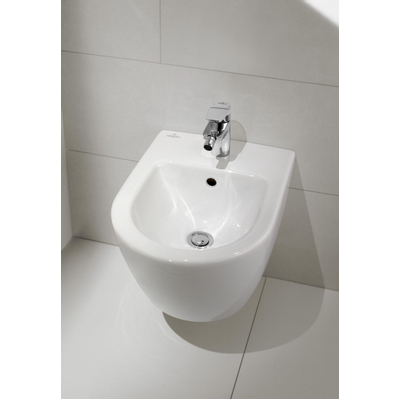 Villeroy & Boch Subway 2.0 Bidet mural compact Blanc