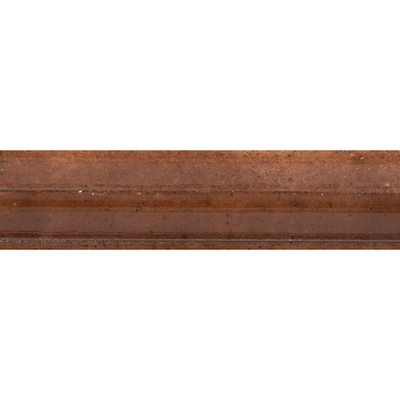 Marazzi Lume Carrelage mural - 24x6cm - 14mm - Caramel Brillant (brun)