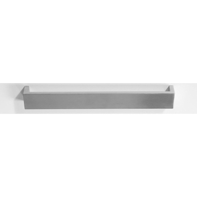 BRAUER Meubelgreep opbouw model E 320 mm aluminium