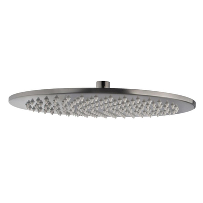 Wiesbaden UniMatch hoofddouche rond 30 x 0,8 cm gunmetal PVD SHOWROOMMODEL