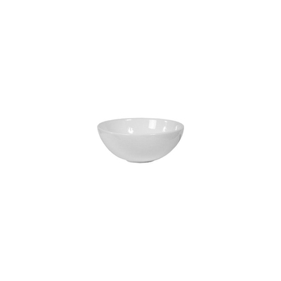 BRAUER Bowl waskom - 28x28cm - rond - keramiek - hoogglans wit SHOWROOMMODEL