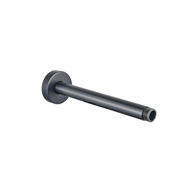 FugaFlow Eccelente Acces Douche de tête - 25cm - ronde - bras de plafond 20cm - Gunmetal brossé PVD pvd