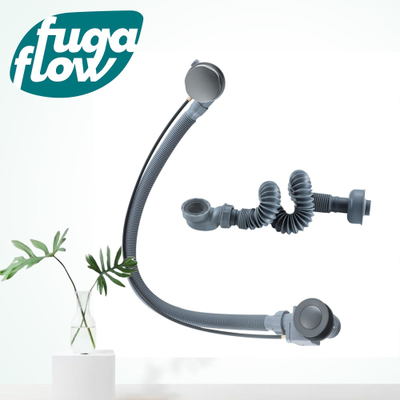 Fugaflow Eccelente Sobrado évacuation surélevée - commande rotative avec fonction de remplissage - évacuation prolongée - gunmetal