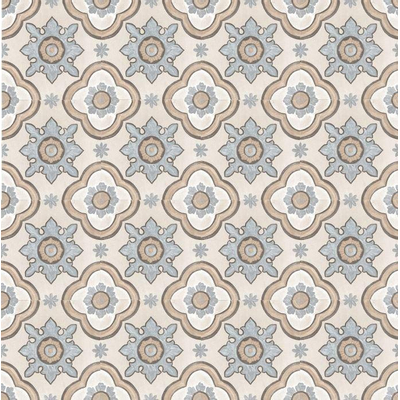 Cifre Ceramica Adobe Decor carrelage mural et de sol - 20x20cm - Carré - 8.5mm - Basma Ivory