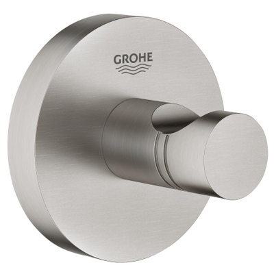 GROHE Start crochet de serviette - rond - super acier (aspect inox)