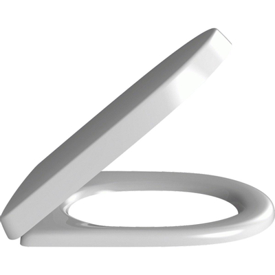 Villeroy & Boch O.novo closetzitting - zonder quickrelease en zonder softclose wit