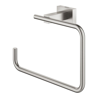 GROHE Essentials Cube Anneau de serviette - 18,6 cm - superacier