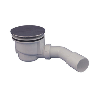 Best Design Populair bonde de douche 90/115 mm à emboîter