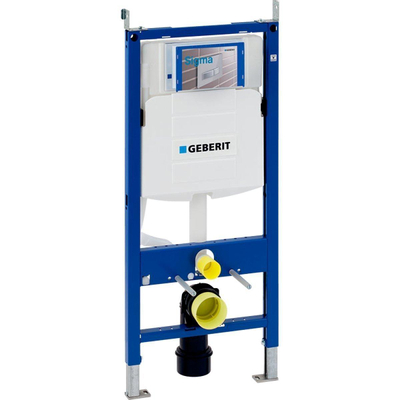 Geberit Duofix Element - voor wand wc - 112cm - met Sigma inbouwreservoir - 12cm UP320 - wit