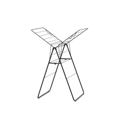 Brabantia HangOn Étendoir - 98x59cm - noir mat