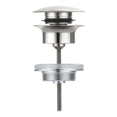 Grohe Afvoergarnituur - push-open - Supersteel (RVS)