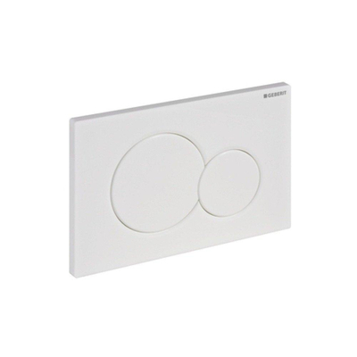 Duravit Durastyle ensemble de toilettes avec réservoir encastré geberit abattant de WC avec softclose et plaque de commande sigma01 blanc