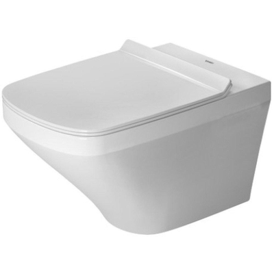 Duravit Durastyle ensemble de toilettes avec réservoir encastré geberit abattant de WC avec softclose et plaque de commande sigma01 blanc