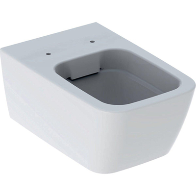 Geberit Icon WC suspendu - 35x54x33cm - à fond creux - sans bride - anti-salissures - céramique - blanc brillant