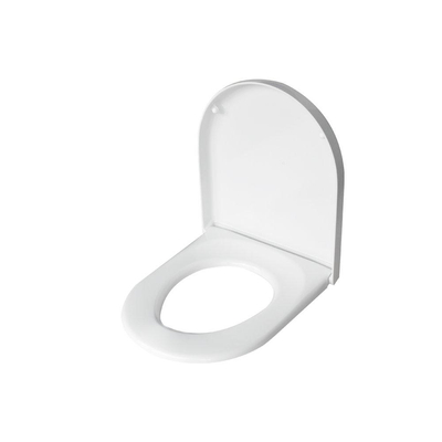 Duravit Starck 3 Compact Toiletset - inbouwreservoir - diepspoel - compact wandcloset - softclose - bedieningsplaat verticaal - wit