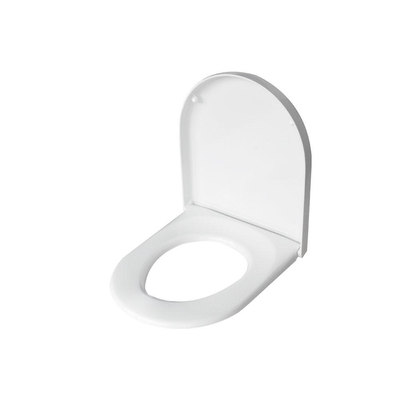 Duravit Starck 3 Compact Toiletset - inbouwreservoir - diepspoel compact wandcloset - softclose - bedieningsplaat verticaal - wit