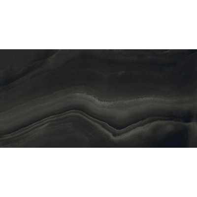 SAMPLE Ceralto Alabro Vein Vloer- en wandtegel - 60X120cm - 6mm - Rechthoek - gerectificeerd - Smoky Black Glans