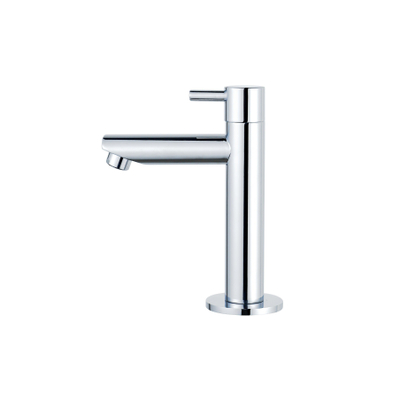 Fortifura Calvi Fonteinkraan - 15.4cm - opbouw - 1gats - hoogglans chroom