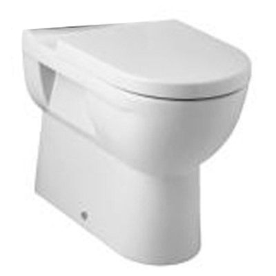 Jika Euroline Cuvette WC au sol duobloc PK +8 Blanc