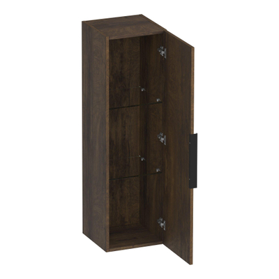 BRAUER Elevate armoire de salle de bains - 120x35x35cm - sans poignée posée - 1 porte - ouvrant à gauche ou à droite - Grove
