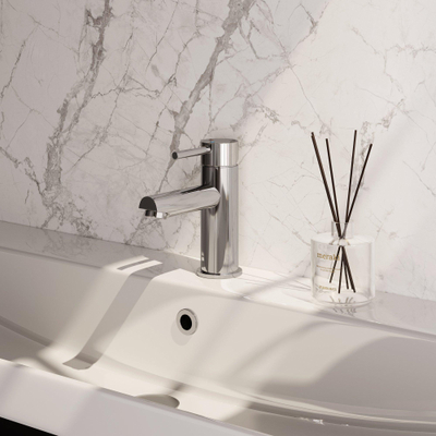 BRAUER Stripe Lage Opbouw Wastafelmengkraan - model A - chroom