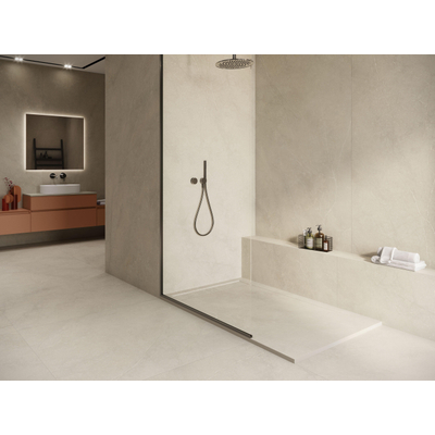 ÉCHANTILLON Terravito Rovella carreau de sol - 120x120cm - rectifié - Aspect pierre naturelle - Sand mat (beige)