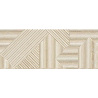 ÉCHANTILLON Terravito Bevella Carrelage murale - 30x75cm - rectifié - Aspect bois - Maple mat (beige)