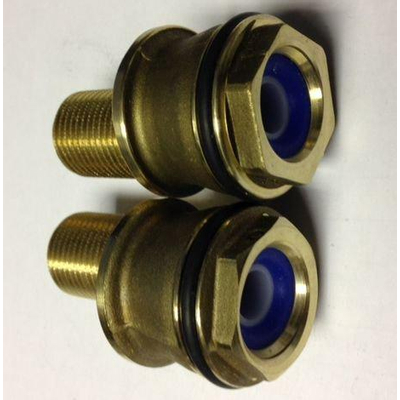 Hansgrohe S-coudes pour mitigeur de douche/baignoire Ecostat Select par paire