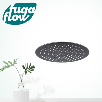 FugaFlow Eccelente Sobrado Badkamer Hoofddouche 25cm - rond - 6mm - gunmetal PVD - Black Friday -