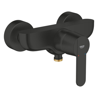Grohe Get Douchemengkraan - ééngreeps - matte black (mat zwart)