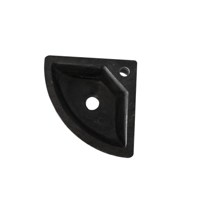 Wiesbaden One Pack Raw hoekfontein - 30x30x10cm hardsteen gezoet