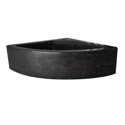 Wiesbaden One Pack Raw hoekfontein - 30x30x10cm hardsteen gezoet