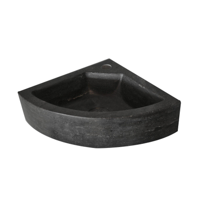 Wiesbaden One Pack Raw hoekfontein - 30x30x10cm hardsteen gezoet