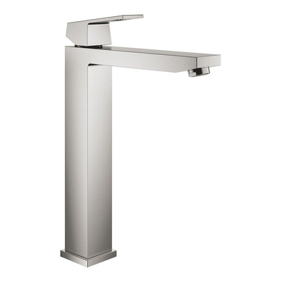 GROHE Eurocube robinet de lavabo économique en eau taille xl avec corps lisse supersteel