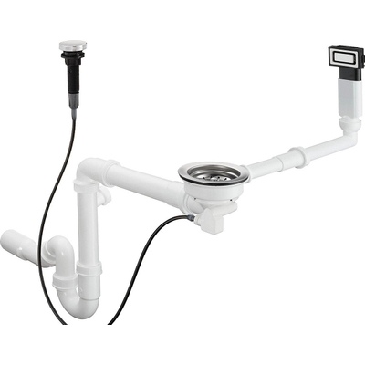 Hansgrohe Afvoerplug (overloop combinatie)