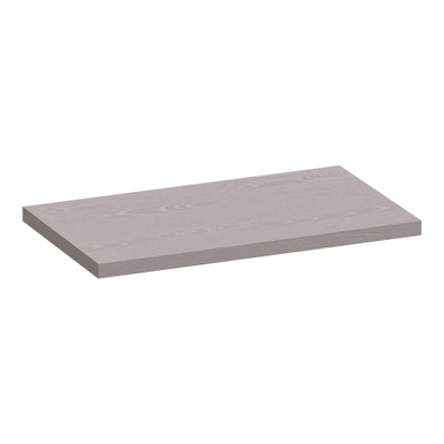 BRAUER Ocean Medium topblad - 80x46x4cm - Timber Greige