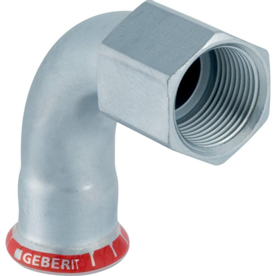 Geberit Mapress Fitting - met 2 aansluitingen