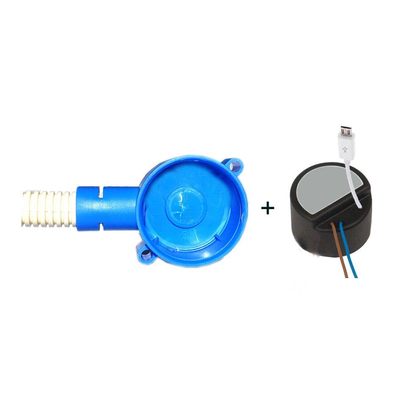 Aquasound mini adaptateur chargeur avec prise micro usb m socket