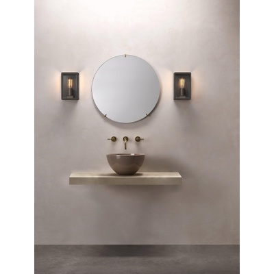 Astro Homefield 160 Applique murale 25x16x11cm IP44 douille E27 bronze
