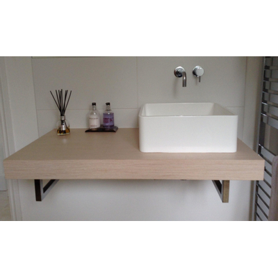 Crosswater MPRO Inbouw Wastafelkraan - inclusief inbouwdeel - 14cm en 22cm uitloop - hoogglans chroom