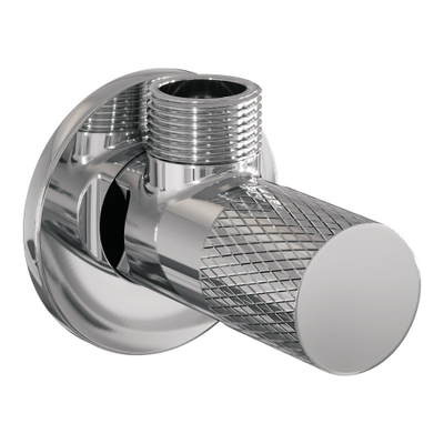 BRAUER Chrome Carving Robinet d'arrêt d'angle - G1/2 - Chrome
