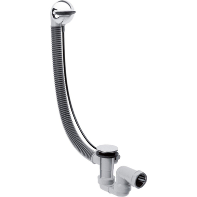 Hansgrohe Flexaplus Afvoer- en overloop set 11/2x11/2 - hoogglans chroom