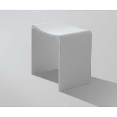 Wiesbaden Zita Kruk - 40x30x42.5 - solid surface - mat wit