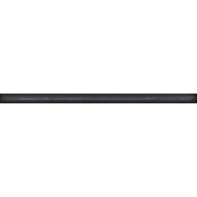 ÉCHANTILLON Cifre Cerámica Quart de Rond Colonial Noir brillant Carreau mural Brillant Noir