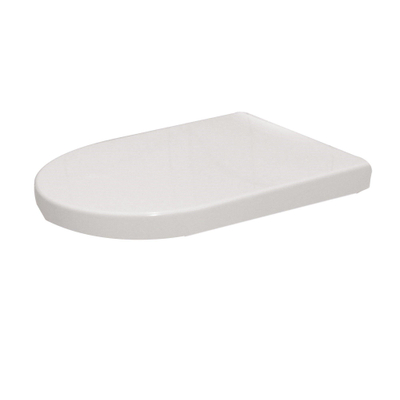 Wiesbaden Vesta Junior toiletzitting softclose en quick release glans wit OUTLETSTORE